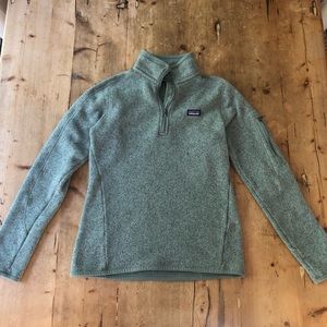 COPY - Patagonia Better Sweater Fleece Pullover Light Green Size Women’s X Smal…